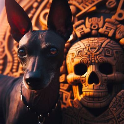  Xoloitzcuintli: Le chien magique et gardien de l’âme vers le Mictlan !